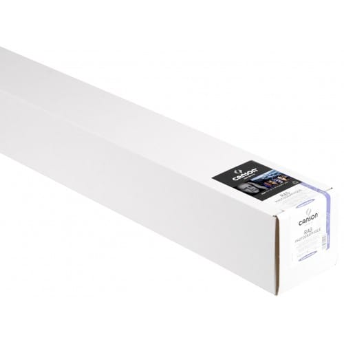 Papier jet d'encre CANSON Infinity Rag Photographique blanc mat 310g - 44" (111,8cm) - 15,24m