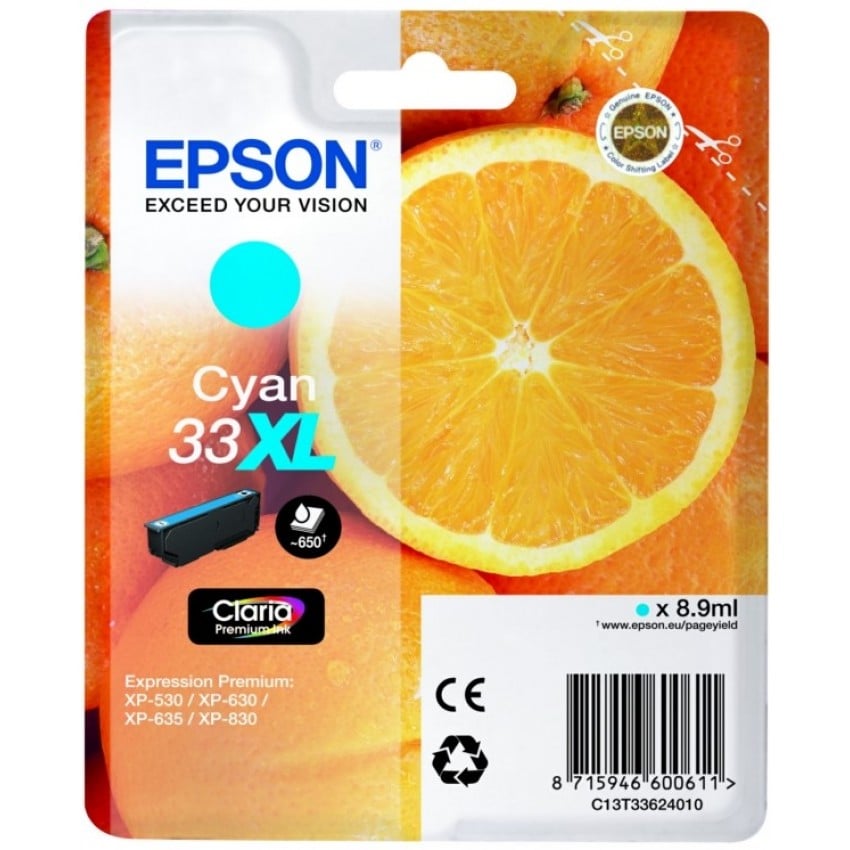 T336240 Oranges n°33 - Cyan XL