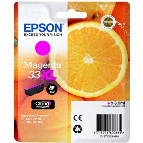 T336340 Oranges n°33 - Magenta XL