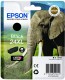 T243140 Eléphant n°24 - Noir XL