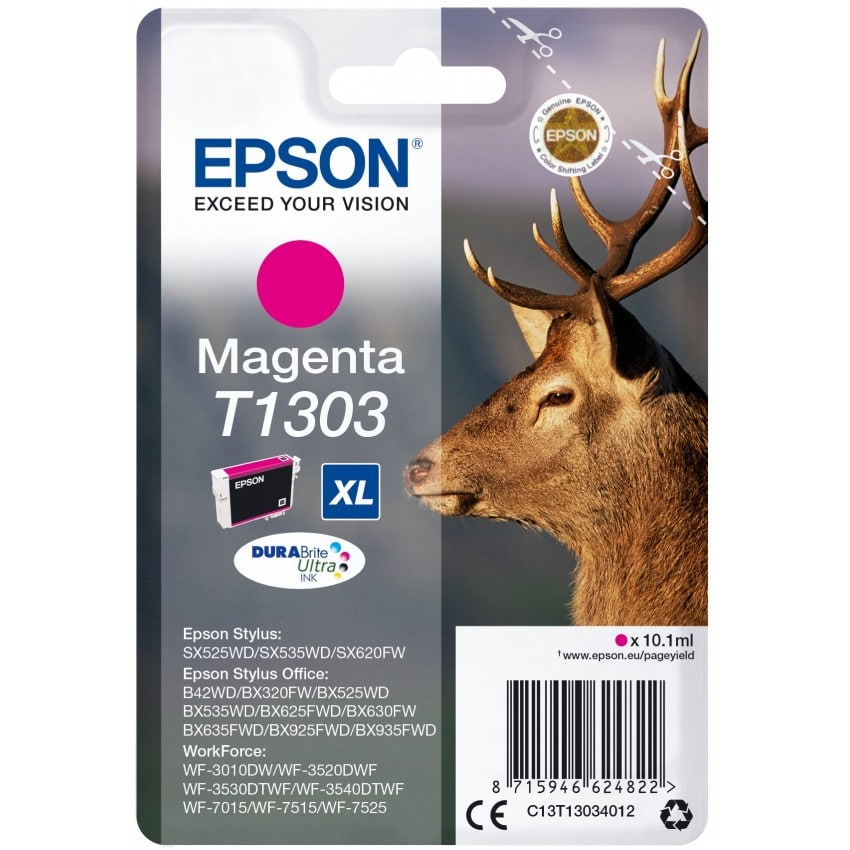 T130340 Cerf - Magenta