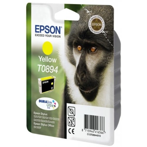 EPSON - Cartouche d'encre T089440 Singe - Jaune