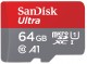Carte mémoire SD micro SANDISK micro SDXC Ultra UHS-I Classe 10 (100Mo/s   667x) 64 GB