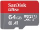Carte mémoire SD micro SANDISK micro SDXC Ultra UHS-I Classe 10 (100Mo/s   667x) 64 GB