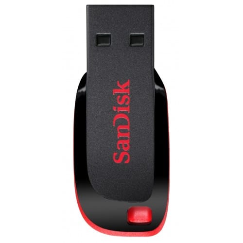 SANDISK - Clé USB 2.0 Cruzer Blade 16 GB