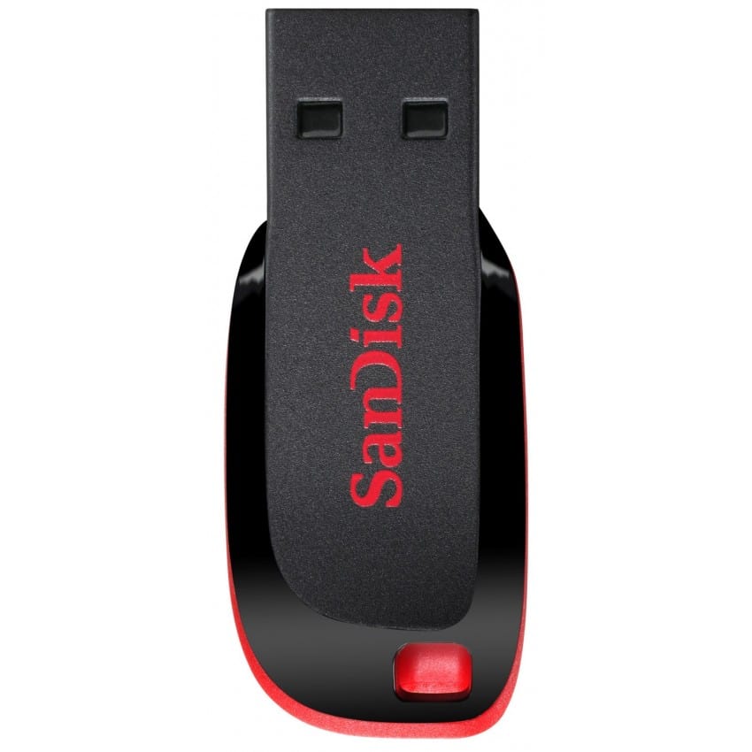 Clé USB 2.0 SANDISK Cruzer Blade 64 GB