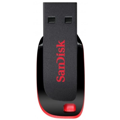 SANDISK - Clé USB 2.0 Cruzer Blade 32 GB