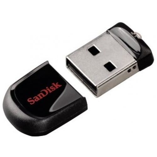 SANDISK - Clé USB 2.0 Cruzer Fit 32 GB