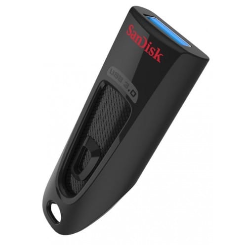 SANDISK - Clé USB 3.0 Cruzer Ultra 16 GB - USB 3.0 (80MB/s)