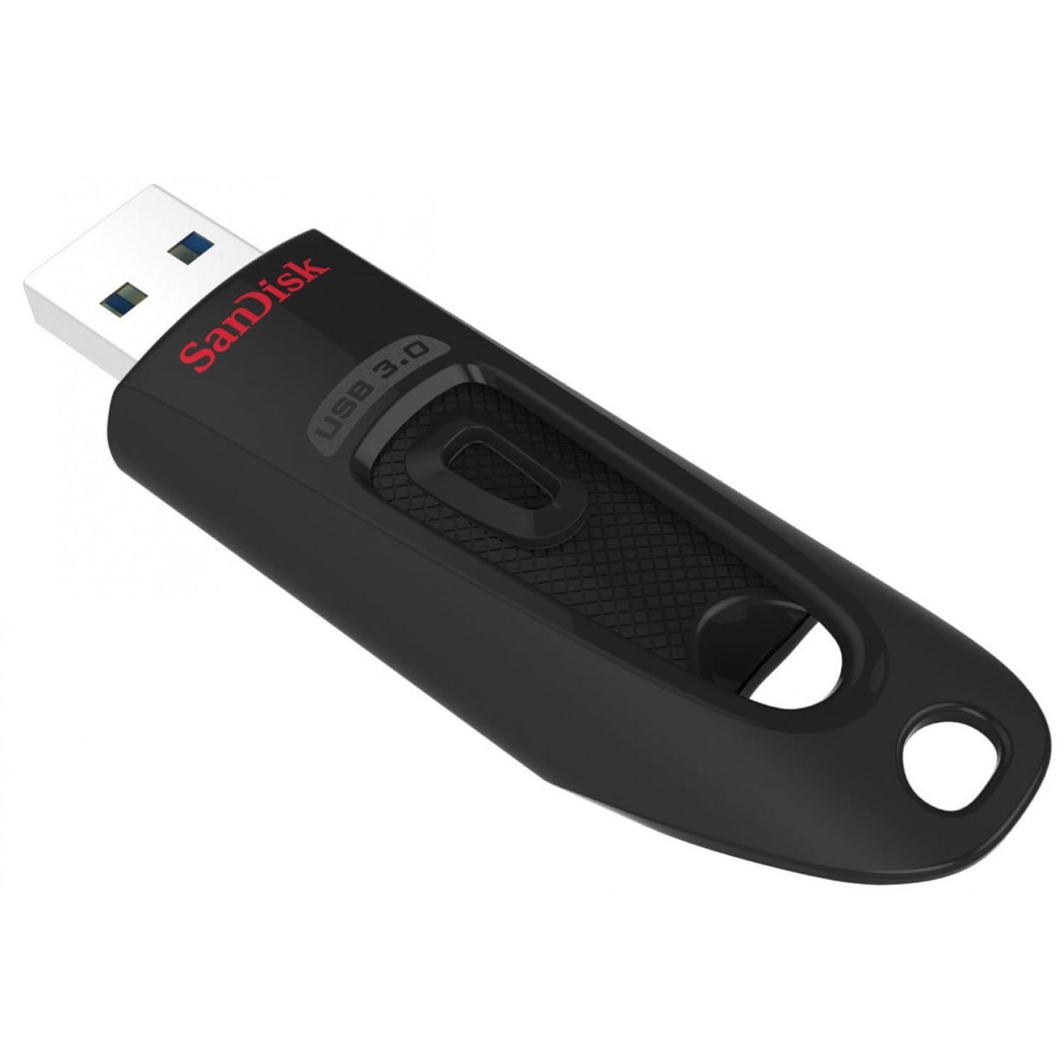 Sandisk - Cruzer Glide - Clé USB 3.0 - 128 Go - Noir