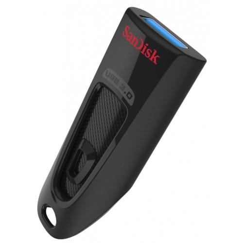 SANDISK - Clé USB 3.0 Cruzer Ultra 32 GB - USB 3.0 (80MB/s)