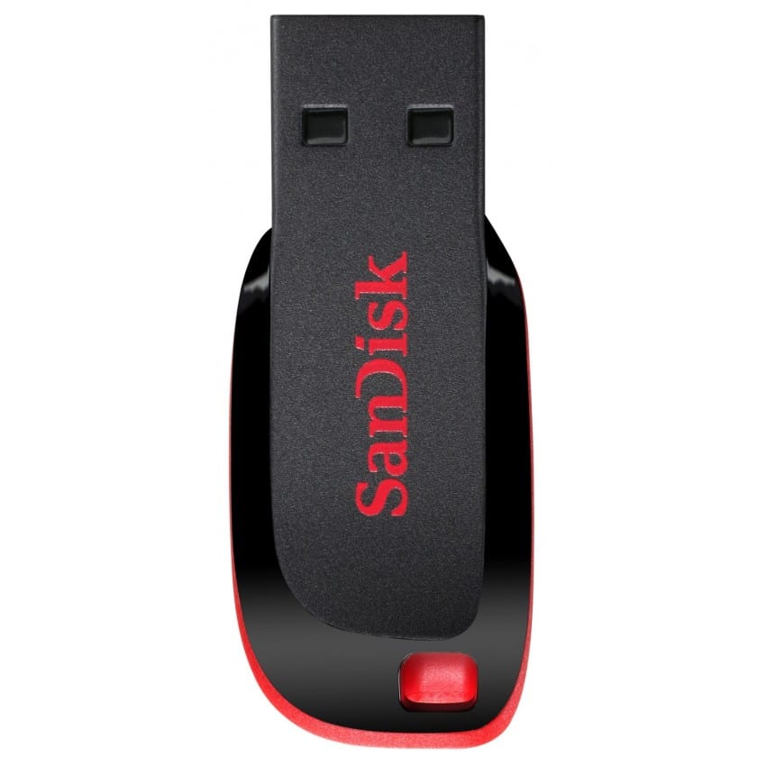 Clé USB 2.0 SANDISK Cruzer Blade 128 GB