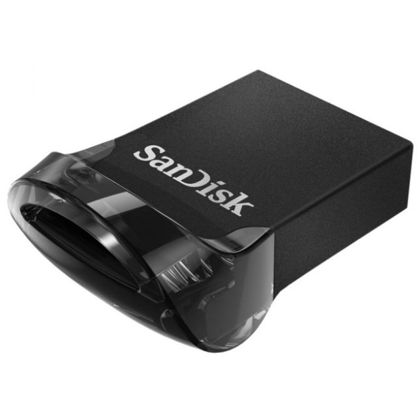 Clé USB 3.1 SANDISK Cruzer Fit Ultra 128 GB - USB 3.1 (130Mo/s)