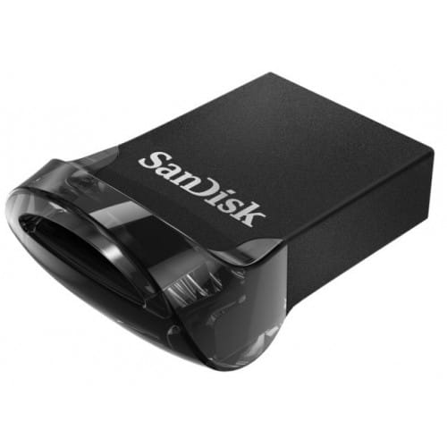 SANDISK - Clé USB 3.1 Cruzer Fit Ultra 16 GB - USB 3.1 (130Mo/s)