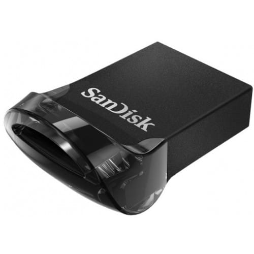Clé USB 3.1 SANDISK Cruzer Fit Ultra 32 GB - USB 3.1 (130Mo/s)
