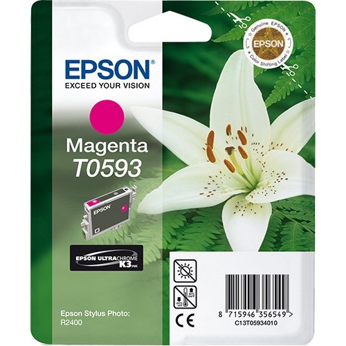 Cartouche d'encre EPSON T0593 Lys - Magenta
