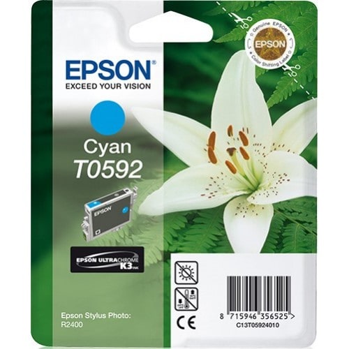 EPSON - Cartouche d'encre T0592 Lys - Cyan