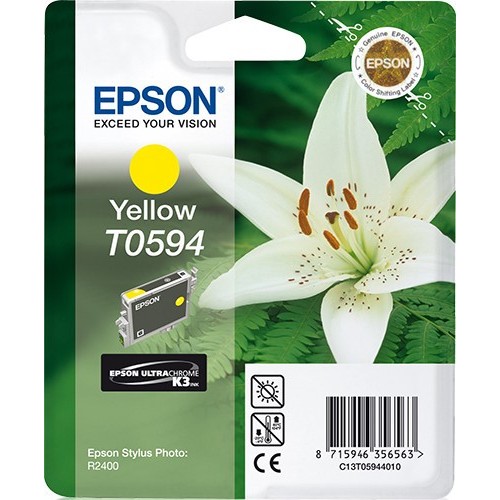 Cartouche d'encre EPSON T0594  Lys - Jaune