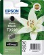 Cartouche d'encre EPSON T0598 Lys - Noir mat
