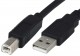 USB A / imprimantes Canon/Samsung/HP/Epson noir 1m