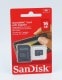 Carte mémoire SD micro SANDISK SDHC Micro Classe 4 (avec adaptateur SD) 16 GB