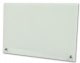 Panneau de verre TECHNOTAPE Lumenglass + 2 chevilles chromées - Dim. 254x203mm