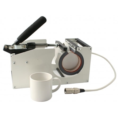 MB TECH - Presse transfert thermique supplémentaire pour mugs diamètre 6,5 à 7,5cm de diamètre (s'adapte à la réf. TMPS001)