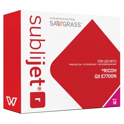 SAWGRASS - Encre sublimation Sublijet - Magenta 60ml - pour RICOH Gxe 7700N