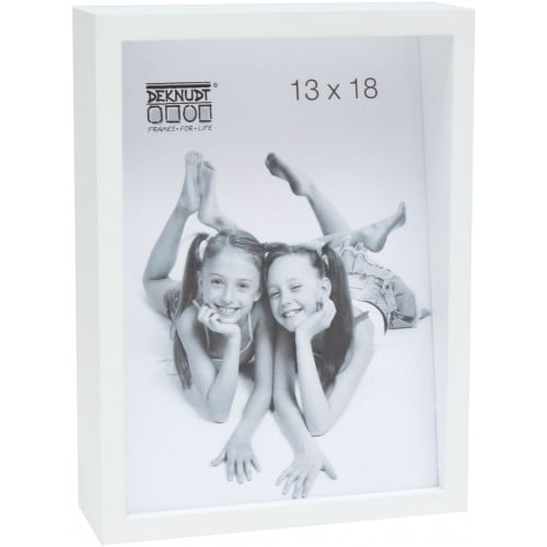 DEKNUDT - Cadre photo S68QK V bloc (bois) dos incliné