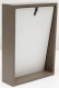 S68QK V bloc (bois) dos incliné