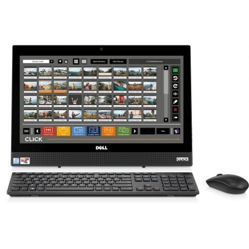 PRO CLICK 120 - ordinateur tout en 1, clavier, sauris, logiciels labo pro, logiciel PhotoPrintMe
