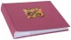 Goldbuch Album mésérie BELLA VISTA Mémo en Lin - 23x23cm 200 photos 10x15cm - Couverture personnalisable (Fushia)