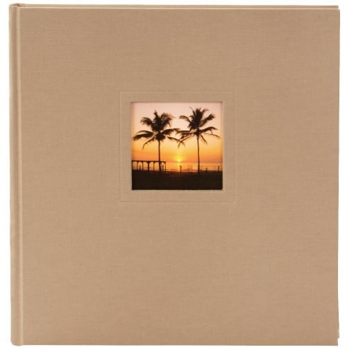 série NATURA Traditionnel 30x31cm 60 pages blanches (Beige)