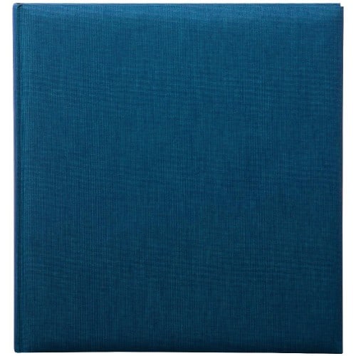 série SUMMERTIME Traditionnel 30x31cm 60 pages blanches (Bleu clair)