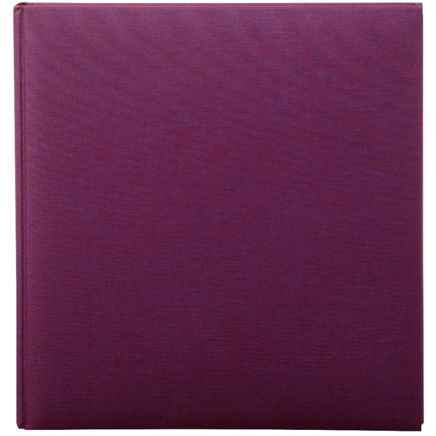 série SUMMERTIME Traditionnel 30x31cm 60 pages blanches (Violet)