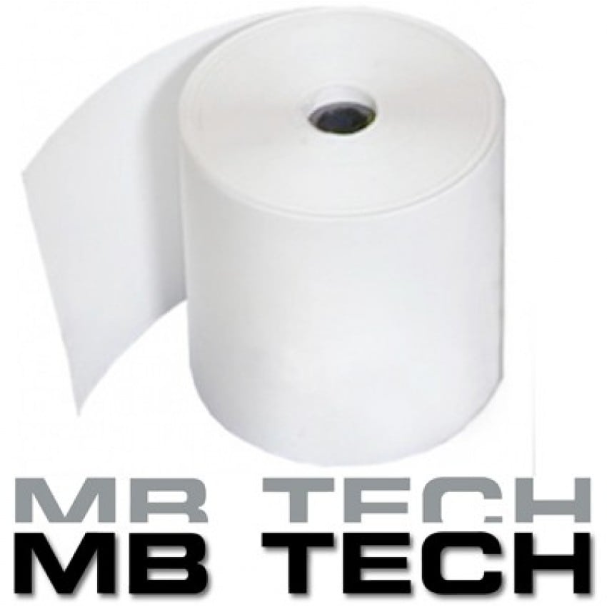 Papier jet d'encre MB TECH Papier métal pour FUJI DL410 / DL430 / DL450 - 203mm x 101m - 245g - 2 rouleaux