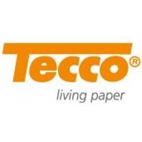 TECCO - Papier jet d'encre Papier lustré pour FUJI DL410 / DL430 / DL450 - 305mm x 100m - 2 rouleaux