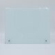 Panneau de verre TECHNOTAPE Lumenglass + 2 chevilles chromées - Dim. 254x203mm
