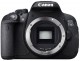 Appareil reflex numérique CANON EOS 750D boitier nu - 24,2Mpx - rafale 5 img./s - écran tactile 7,7cm orientable - vidéo Full HD