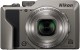 Coolpix A1000 silver - 16,8Mpx - zoom 35x (24-840mm) - écran 7,5cm tactile pivotable