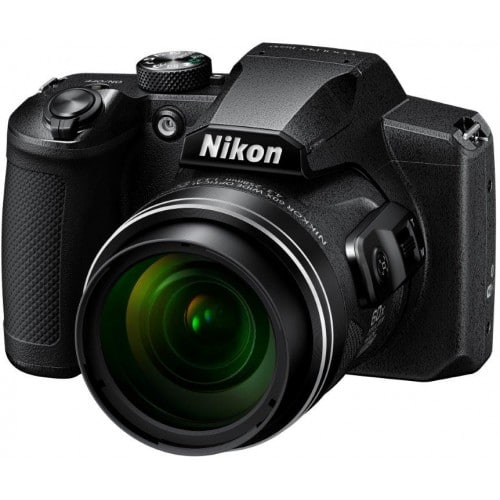 NIKON - Appareil compact numérique Coolpix B600 (noir) 16Mpx - zoom 60x (24-1440mm) écran 7,6cm