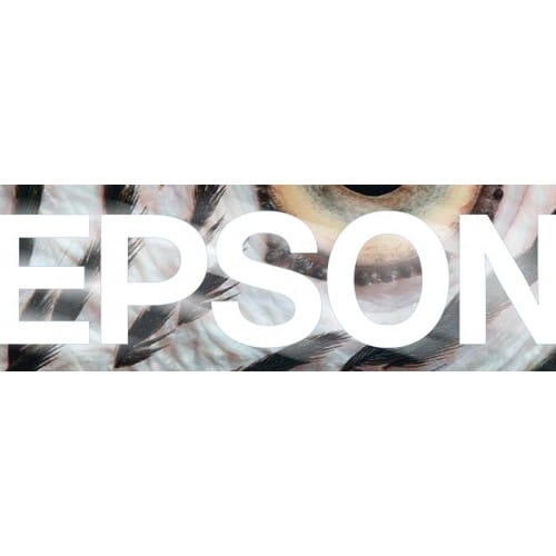 EPSON - Papier jet d'encre Fine Art Cotton Textured Natural mat 300g - 44" (111,8cm) - 15m