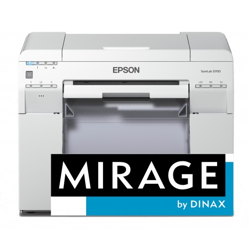 EPSON - Imprimante jet d'encre SureLab D700 + Logiciel MIRAGE de DYNAX Lab Edition