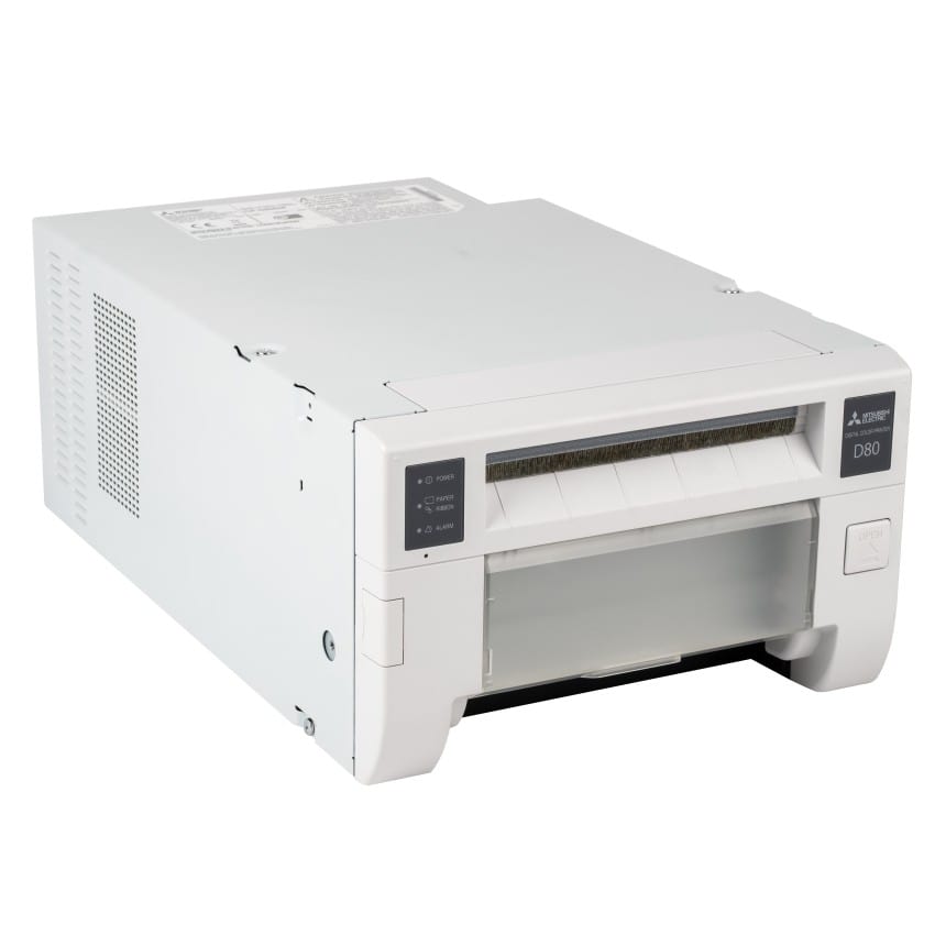 Imprimante thermique MITSUBISHI CP-D80DW - 10x15, 13x18, 15x20