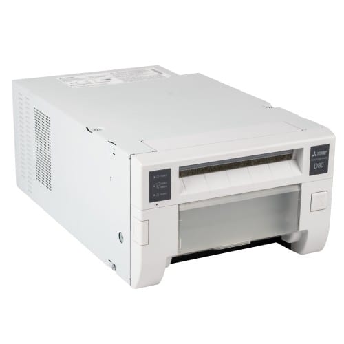 MITSUBISHI - Imprimante thermique CP-D80DW - 10x15, 13x18, 15x20