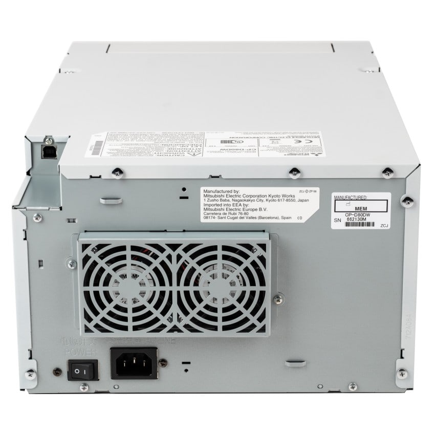 Mitsubishi cp d80dw
