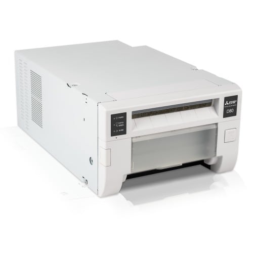 MITSUBISHI - Imprimante thermique CP-D80DW-S - 10x15, 13x18, 15x20 - Dédiée aux systèmes Mitsubishi
