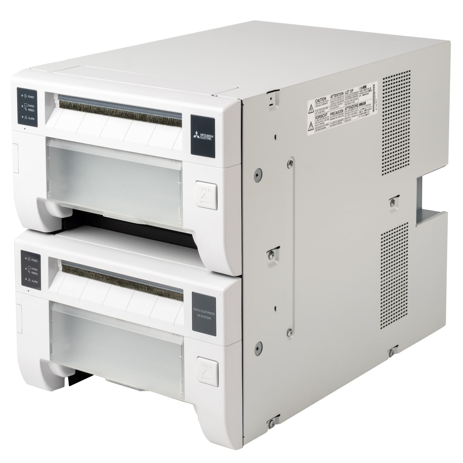Imprimante thermique MITSUBISHI CP-D707DW - 10x15, 13x18, 15x20