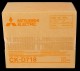 Consommable thermique MITSUBISHI CK-D718 pour CP-D70DW-S / CP-D707DW-S / CP-D80DW-S - 13x18cm - 460 tirages