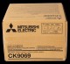 Consommable thermique MITSUBISHI pour CP-9550DW / CP9800DW / CP9810DW - 15x23cm - 270 tirages